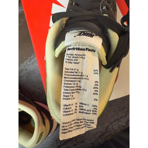 Women's Nike Dunk Low Avocado Size 8- DM7606-300 - Picture 10 of 12